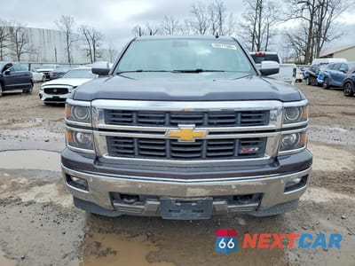 Piąte zdjęcie samochodu w środku: 2014 CHEVROLET SILVERADO K1500 LTZ VIN:1GCVKSEC9EZ377184 - miniatura