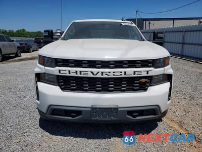 Piąte zdjęcie samochodu w środku: 2019 CHEVROLET SILVERADO K1500 CUSTOM VIN:3GCUYBEF0KG700943 - miniatura