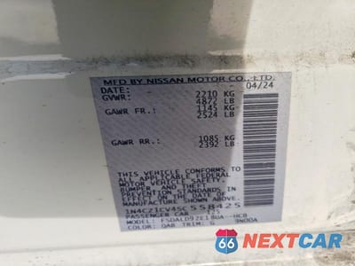 Zdjęcie 13 z 13 samochodu: 2025 NISSAN LEAF SV PLUS VIN:1N4CZ1CV4SC558425 - miniatura