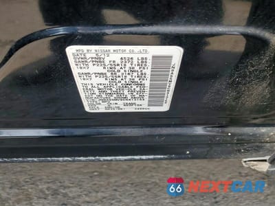 Zdjęcie 13 z 13 samochodu: 2012 NISSAN ROGUE S VIN:JN8AS5MV9CW413154 - miniatura