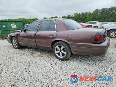Drugie zdjęcie samochodu z przodu: 2008 FORD CROWN VICTORIA POLICE INTERCEPTOR VIN:2FAHP71V88X125493 - miniatura