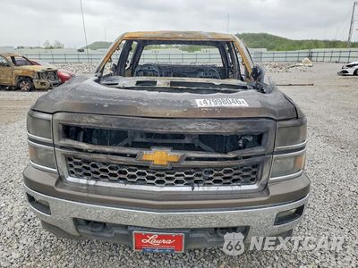 Piąte zdjęcie samochodu w środku: 2015 CHEVROLET SILVERADO K1500 LT VIN:3GCUKREC7FG214426 - miniatura