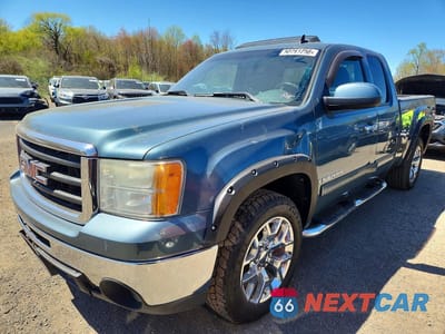 2009 GMC SIERRA K1500 SLT 1GTEK390X9Z258930 - główne zdjęcie licytacji z USA - miniatura