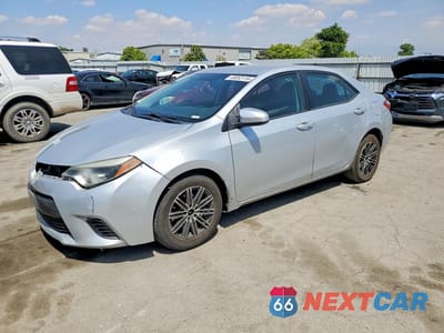 2016 TOYOTA COROLLA LE 5YFBURHEXGP527657 - główne zdjęcie licytacji z USA - miniatura