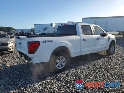 Trzecie zdjęcie samochodu z tyłu: 2025 FORD F150 XL VIN:1FTFW1FD9SFA06209 - miniatura