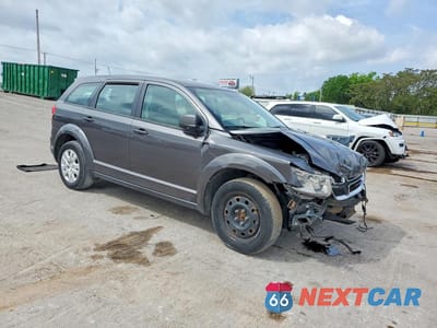 Czwarte zdjęcie samochodu z boku: 2015 DODGE JOURNEY SE VIN:3C4PDCAB8FT553303 - miniatura