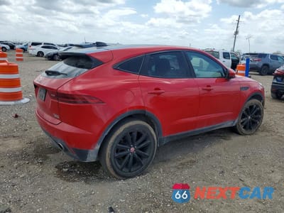 Trzecie zdjęcie samochodu z tyłu: 2019 JAGUAR E-PACE S VIN:SADFJ2FX0K1Z62517 - miniatura