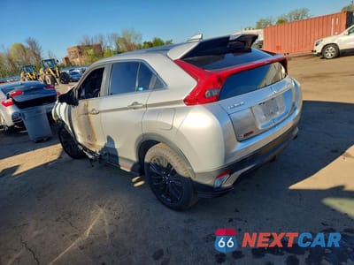 Drugie zdjęcie samochodu z przodu: 2019 MITSUBISHI ECLIPSE CROSS LE VIN:JA4AT4AA2KZ028160 - miniatura