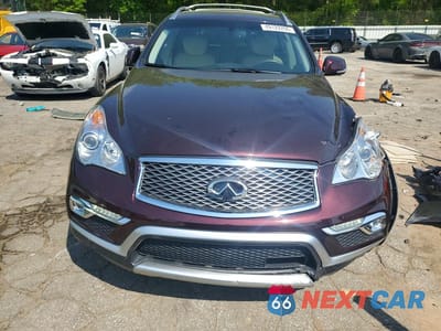 Piąte zdjęcie samochodu w środku: 2017 INFINITI QX50 BASE VIN:JN1BJ0RP8HM380198 - miniatura