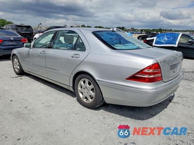 Drugie zdjęcie samochodu z przodu: 2000 MERCEDES-BENZ S 500 VIN:WDBNG75J8YA093477 - miniatura