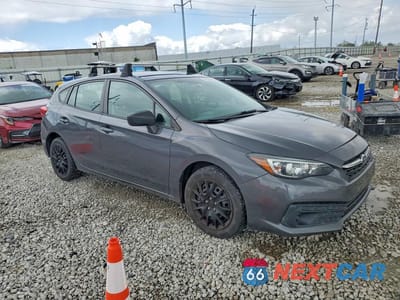 Czwarte zdjęcie samochodu z boku: 2020 SUBARU IMPREZA VIN:4S3GTAB63L3708890 - miniatura