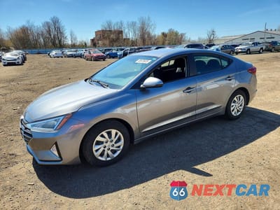 2019 HYUNDAI ELANTRA SE KMHD74LF4KU830847 - główne zdjęcie licytacji z USA - miniatura