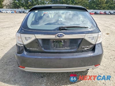 Zdjęcie 6 z 13 samochodu: 2008 SUBARU IMPREZA OUTBACK SPORT VIN:JF1GH63648H827934 - miniatura