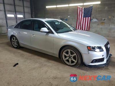 Czwarte zdjęcie samochodu z boku: 2009 AUDI A4 2.0T QUATTRO VIN:WAULF78K69N034936 - miniatura