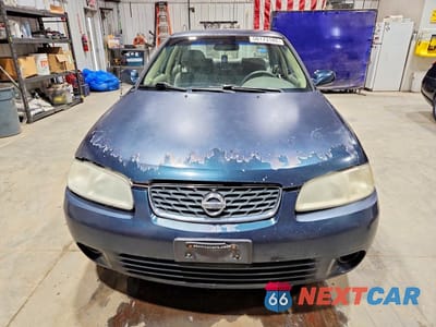 Piąte zdjęcie samochodu w środku: 2003 NISSAN SENTRA XE VIN:3N1CB51DX3L817668 - miniatura