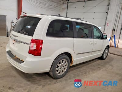 Trzecie zdjęcie samochodu z tyłu: 2013 CHRYSLER TOWN & COUNTRY TOURING VIN:2C4RC1BG1DR632208 - miniatura