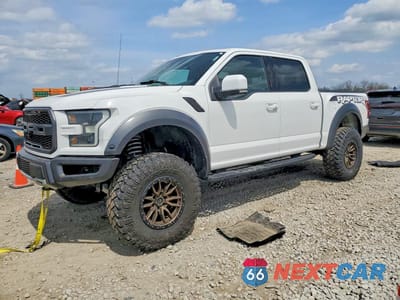 2017 FORD F150 RAPTOR 1FTFW1RG0HFA80651 - główne zdjęcie licytacji z USA - miniatura