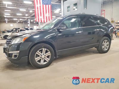 2015 CHEVROLET TRAVERSE LT 1GNKVGKD8FJ240829 - główne zdjęcie licytacji z USA - miniatura