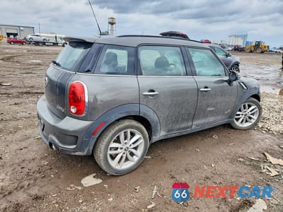 Trzecie zdjęcie samochodu z tyłu: 2012 MINI COOPER S COUNTRYMAN VIN:WMWZC5C50CWL58040 - miniatura