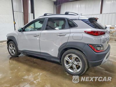 Drugie zdjęcie samochodu z przodu: 2022 HYUNDAI KONA SEL VIN:KM8K6CAB8NU845845 - miniatura