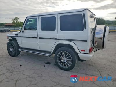 Drugie zdjęcie samochodu z przodu: 2018 MERCEDES-BENZ G 550 VIN:WDCYC3KH6JX288527 - miniatura