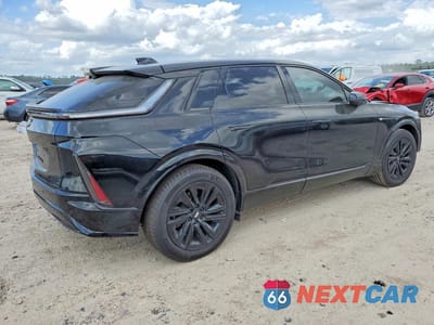 Trzecie zdjęcie samochodu z tyłu: 2025 CADILLAC LYRIQ LUXURY VIN:1GYKPNRL4SZ309641 - miniatura