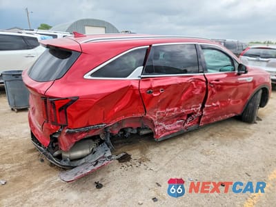 Trzecie zdjęcie samochodu z tyłu: 2023 KIA SORENTO EX VIN:KNDRHDLG1P5175371 - miniatura