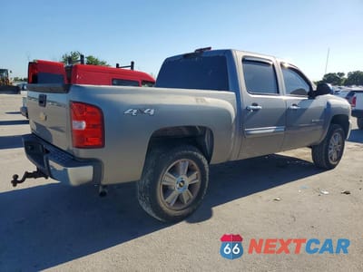 Trzecie zdjęcie samochodu z tyłu: 2012 CHEVROLET SILVERADO K1500 LT VIN:3GCPKSE75CG259304 - miniatura