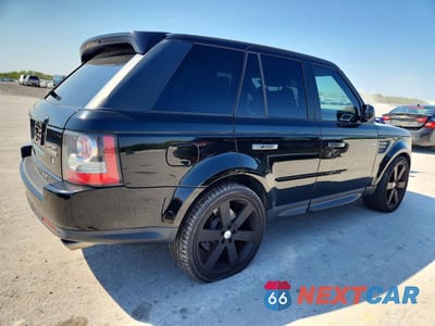 Trzecie zdjęcie samochodu z tyłu: 2010 LAND ROVER RANGE ROVER SPORT SC VIN:SALSH2E47AA233726 - miniatura