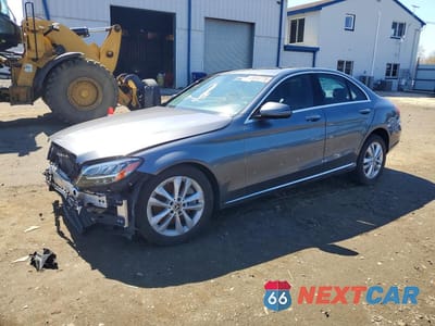 2019 MERCEDES-BENZ C 300 4MATIC 55SWF8EB2KU307495 - główne zdjęcie licytacji z USA - miniatura