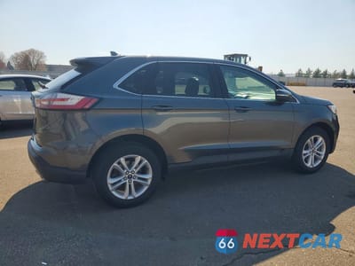 Trzecie zdjęcie samochodu z tyłu: 2020 FORD EDGE SEL VIN:2FMPK4J90LBA47136 - miniatura