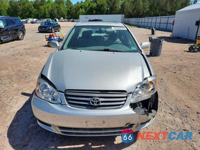 Piąte zdjęcie samochodu w środku: 2003 TOYOTA COROLLA LE VIN:2T1BR32E03C057849 - miniatura