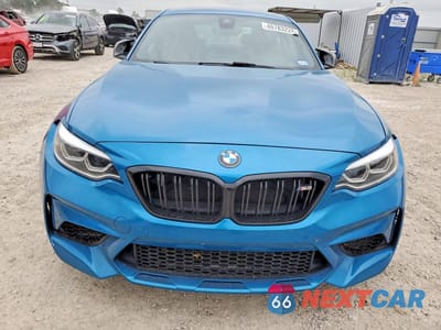 Piąte zdjęcie samochodu w środku: 2020 BMW M2 COMPETITION VIN:WBS2U7C06L7E15865 - miniatura