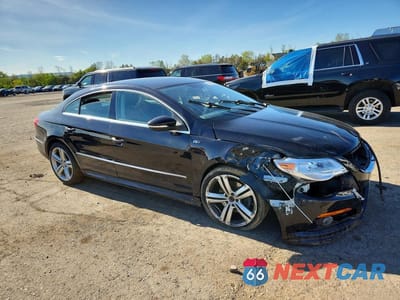Czwarte zdjęcie samochodu z boku: 2012 VOLKSWAGEN CC SPORT VIN:WVWMP7AN3CE547299 - miniatura