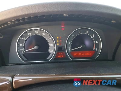 Zdjęcie 9 z 11 samochodu: 2008 BMW 750 LI VIN:WBAHN83578DT83642 - miniatura