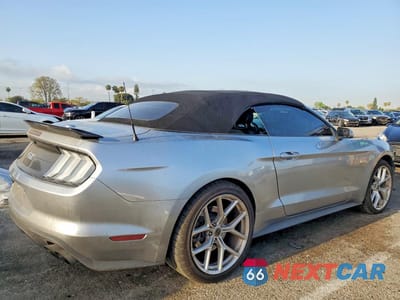 Trzecie zdjęcie samochodu z tyłu: 2020 FORD MUSTANG GT VIN:1FATP8FF5L5136673 - miniatura
