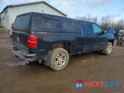 Trzecie zdjęcie samochodu z tyłu: 2019 CHEVROLET SILVERADO LD K1500 LT VIN:2GCVKPEC5K1192616 - miniatura