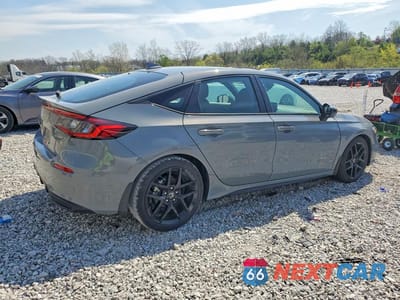 Trzecie zdjęcie samochodu z tyłu: 2025 HONDA CIVIC SPORT VIN:19XFL2H82SE032675 - miniatura