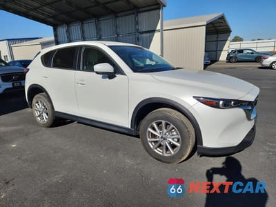 Czwarte zdjęcie samochodu z boku: 2023 MAZDA CX-5 SELECT VIN:JM3KFBBM8P0142004 - miniatura