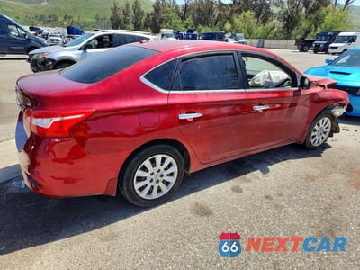 Trzecie zdjęcie samochodu z tyłu: 2019 NISSAN SENTRA SV VIN:3N1AB7AP9KY273095 - miniatura