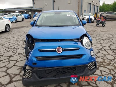 Piąte zdjęcie samochodu w środku: 2021 FIAT 500X POP VIN:ZFBNF3A10MP944748 - miniatura