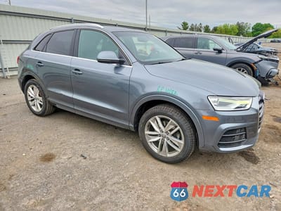 Czwarte zdjęcie samochodu z boku: 2016 AUDI Q3 PREMIUM PLUS VIN:WA1EFCFS3GR016823 - miniatura