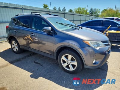 Czwarte zdjęcie samochodu z boku: 2013 TOYOTA RAV4 XLE VIN:2T3RFREV4DW063215 - miniatura