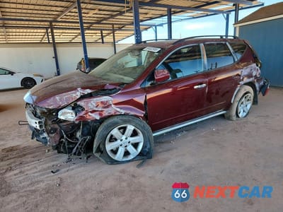 2007 NISSAN MURANO S JN8AZ08T67W504606 - główne zdjęcie licytacji z USA - miniatura