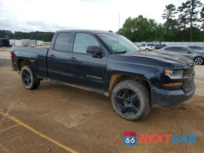 Czwarte zdjęcie samochodu z boku: 2016 CHEVROLET SILVERADO C1500 VIN:1GCRCNEH8GZ366370 - miniatura