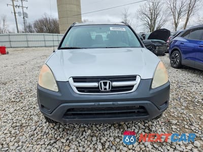 Piąte zdjęcie samochodu w środku: 2003 HONDA CR-V LX VIN:SHSRD78463U150477 - miniatura