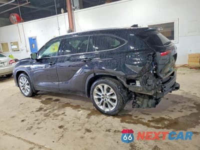 Drugie zdjęcie samochodu z przodu: 2024 TOYOTA HIGHLANDER LIMITED VIN:5TDKDRBH6RS545697 - miniatura