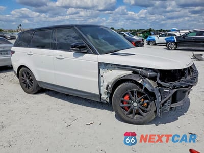 Czwarte zdjęcie samochodu z boku: 2022 LAND ROVER RANGE ROVER SPORT SE VIN:SALWG2SU0NA203109 - miniatura