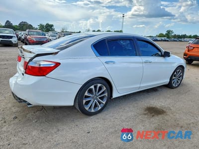 Trzecie zdjęcie samochodu z tyłu: 2013 HONDA ACCORD SPORT VIN:1HGCR2F53DA278782 - miniatura