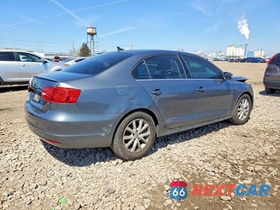 Trzecie zdjęcie samochodu z tyłu: 2014 VOLKSWAGEN JETTA SE VIN:3VWD07AJ9EM381737 - miniatura